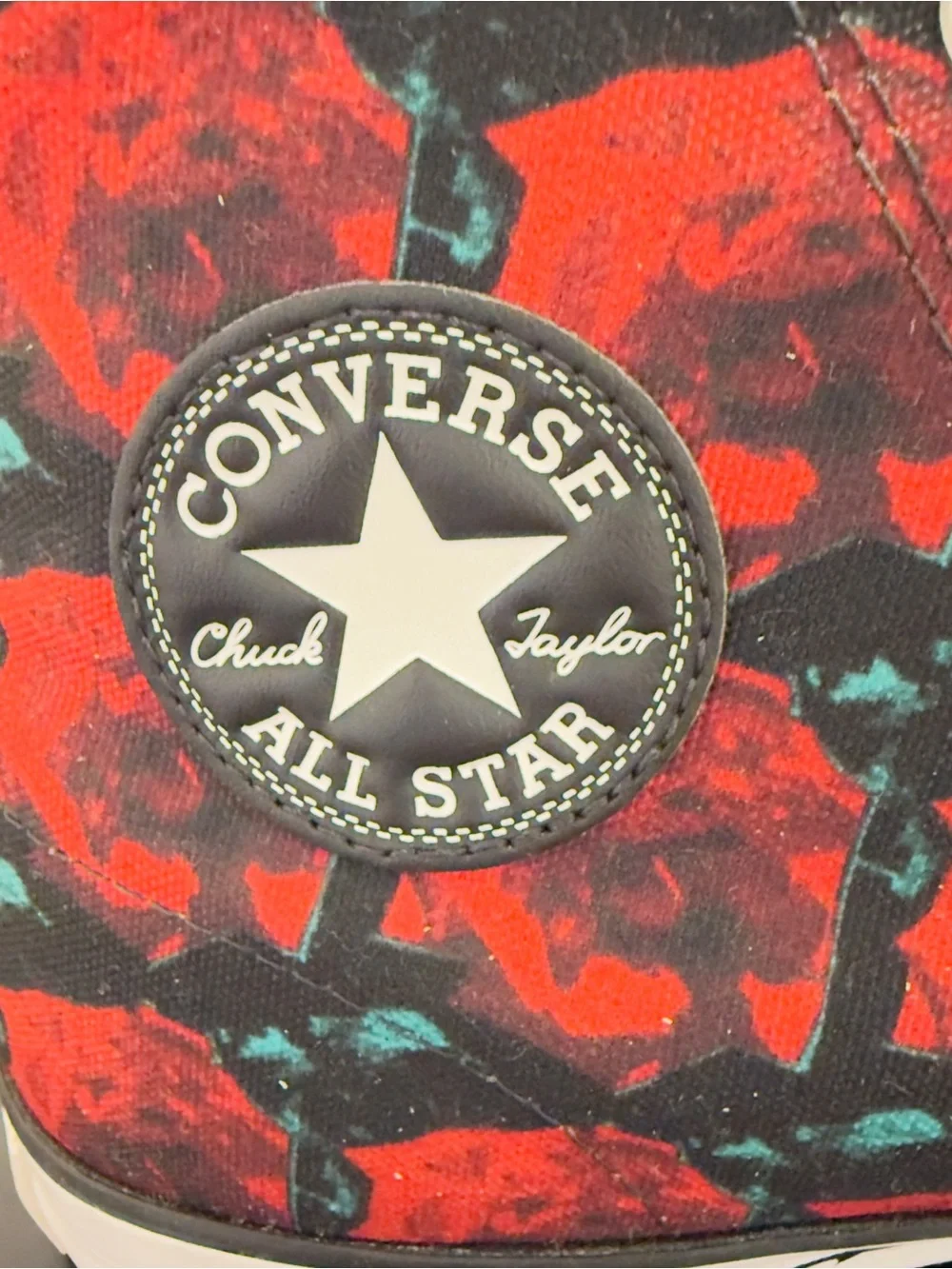 Converse Chuck Taylor All Star Pro Much Love Roses High Top Size M8/W10